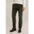 We Fashion 5-pocket Mid Waist Army Green