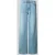 Buena Vista wide leg jeans met strikceintuur