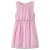 NAME IT KIDS midi jurk met stippen roze