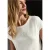 Street One Dames Basic shirt met tekst in Wit
