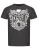 Tapout Westlake T-Shirt normale Passform Anthracite/Off-White-XXL