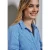 Street One Dames Lange zakelijke blouse in Blauw