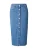 VERO MODA Rok ‘VMNatty’  blauw denim