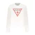 Guess Jeans Witte Katoenen Dames Sweatshirt