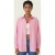 Ontspannen Fit Poplin Shirt met Knopen Sluiting