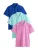 Next Shirt  blauw / turquoise / orchidee / wit