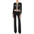 Moschino Jacket With Pearls Archive Capsule Black