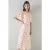 LK Bennett Elowen Midi Dress Multicolor