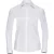 Russell Collection Shirt met lange mouwen in visgraatmotief voor dames/dames (Wit)