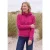 Sweatshirt met capuchon en ritsdetail