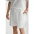 grimelange Shorts met middelhoge taille en rechte pijpen
