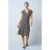 Abigail Haven jurk in beacon blauw