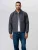 TEESHOPPEN Tussenjas ‘ Short Zip ‘  grijs