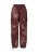 Ed Hardy Cargobroek ‘Don’  mauve / braam