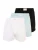 ELLESSE Boxershorts ‘LaBotte’  beige / lichtblauw / zwart