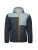 Schöffel Outdoorjas ‘Winterhude’  blauw / mintgroen