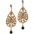 OTAZU Teardrop Earrings Marrakech