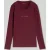 Tom Tailor Shirt met lange mouwen met logo-opschrift