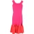 Alexander McQueen Jaccquard gebreide midi off-shoulder jurk in roze viscose