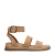 No Stress – Dames – Beige suède sandalen –