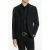John Varvatos Slim Fit Notch Lapel Jkt With Btn Closur Black