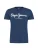 Pepe Jeans Heren T-Shirt slim fit Blauw XS Ronde Hals Volwassenen