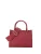 VALENTINO Shopper ‘Valentino Sac Cabas Samba Re VBS8ZG04 Rosso Scuro’  rood
