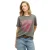 Vrouwelijke casual fantasy T-shirt Superdry Varsity