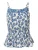 KOROSHI Blouse  blauw / offwhite