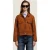 ALTER EGO Noèlle Suede Jacket Cognac