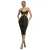 Taille Moulante Met Cut-Outs En Rimpelingen Dames Goddiva