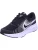 NIKE Loopschoen  zwart / wit