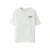 NAME IT KIDS T-shirt met backprint wit