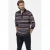 Babista polo LUCCAROSA Plus Size donkerblauw