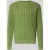 FYNCH-HATTON Gebreide pullover met kabelpatroon en labelstitching