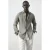 Mango Man slim casual overhemd taupe