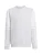 ADIDAS PERFORMANCE Sportief sweatshirt  grijs / wit