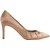 LK Bennett Florena Pleated Pump Mocha