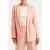 Forever New Lucy Linen Blazer Lucy Linen Blazer Pink Cotton