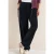 Cecil Dames Wide Legs corduroy broek in Blauw