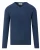 The BLUEPRINT Premium | Heren | V-neck Sweater Donkerblauw
