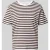 comma T-shirt in all-over look met ronde hals