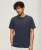 Superdry Mannen Vintage Texture T-shirt van Biologisch Katoen Blauw