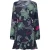 Vero Moda Dames/Dames Jane Bloemen Wikkeljurk (Zwart)