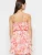 Trendyol Zomerjurk  oranje / pink / rosa