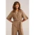 WE Fashion jumpsuit bruin