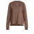 ADIDAS SPORTSWEAR Functioneel shirt ‘3 Stripes Studio’  lichtblauw / bruin