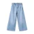 Mango Kids wide leg jeans – lichtblauw