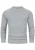 INDICODE JEANS Trui ‘Massum’  grijs