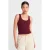 Slim Fit Crop Cami Blouse
